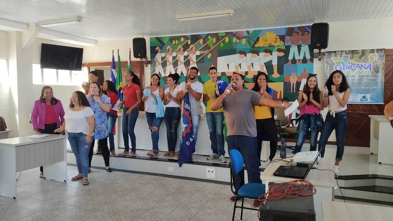 Camacã: Primeira Gincana cultural marca o mês do aniversário da cidade